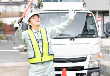 イベント会場での搬入搬出車両のコントロール