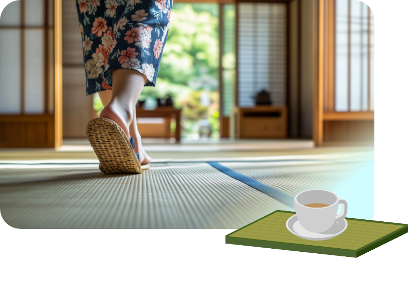 い草商品の販売