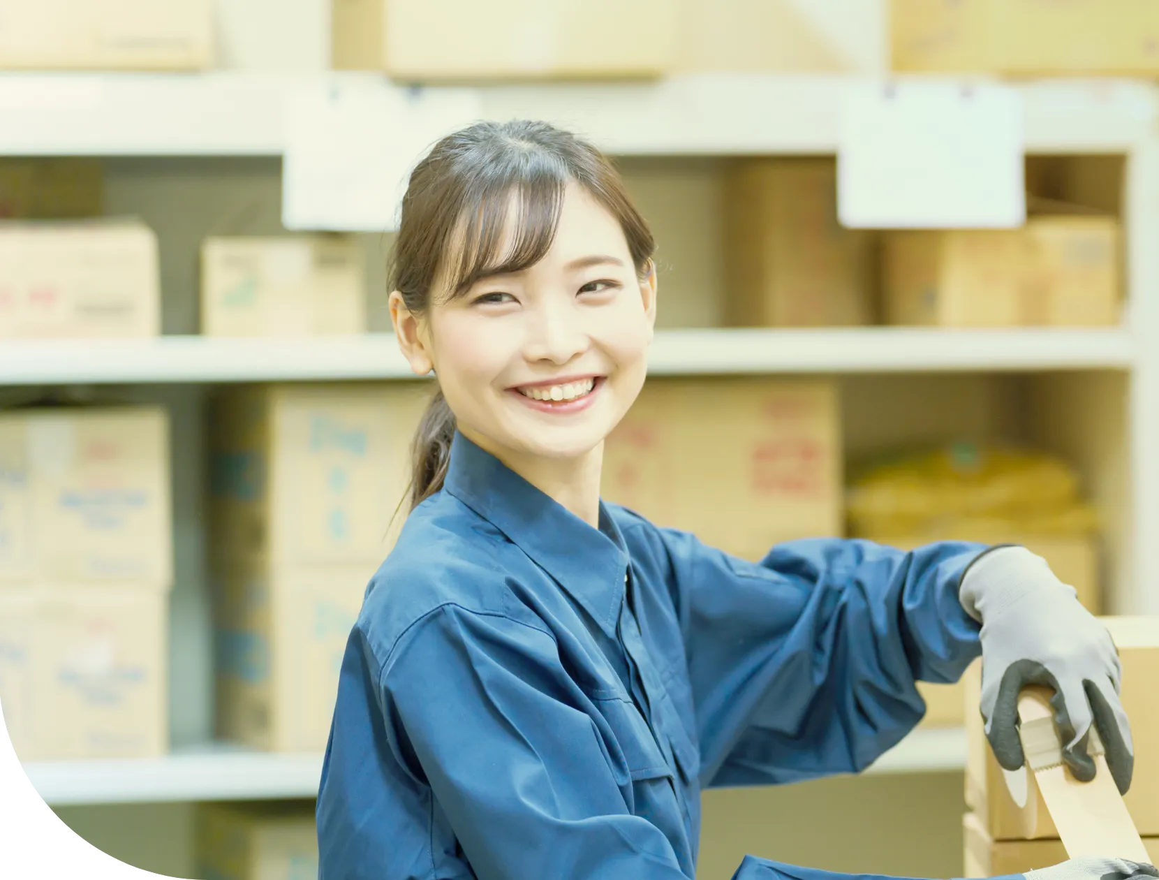 お客様に「ありがとう」と言われる仕事を。