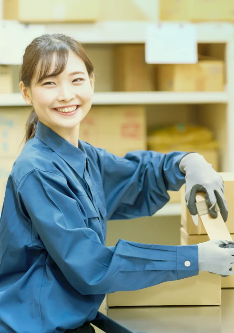 お客様に「ありがとう」と言われる仕事を。